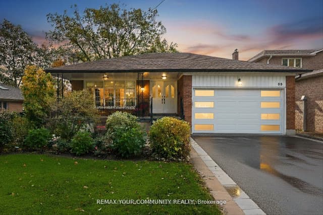 Detached at 35 Sunvale Drive, Toronto, ON M9R 1Z4, Toronto W09