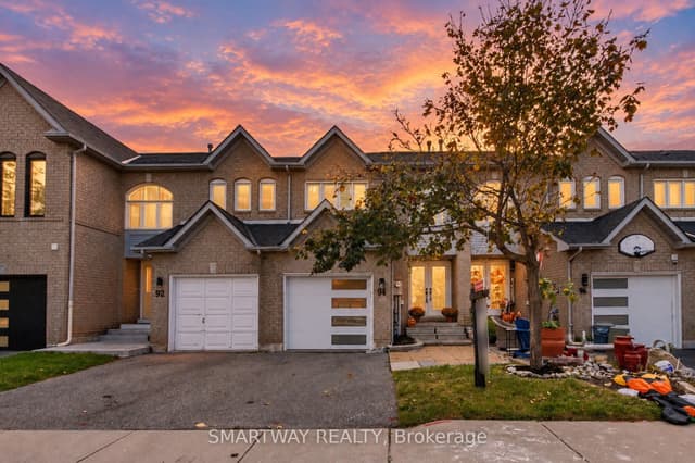 Condo Townhouse at 94 Goldenlight Circle, Brampton, ON L6X 4N6