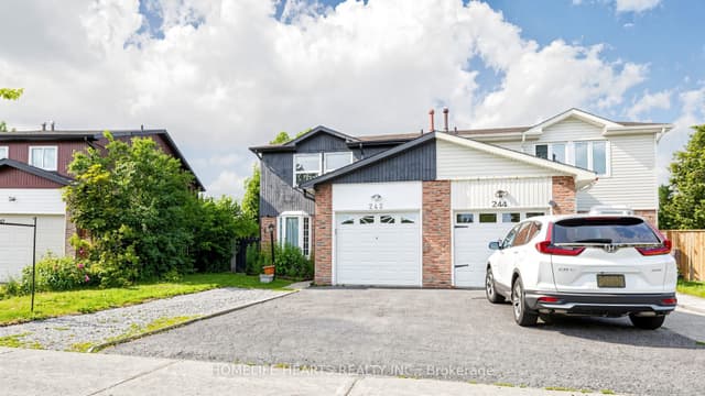 Semi-Detached at 242 Braymore Boulevard, Toronto, ON M1B 2G8, Toronto E11