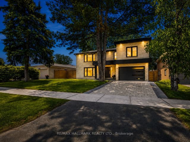 Detached at 30 Kellythorne Drive, Toronto, ON M3A 2L4, Toronto C13