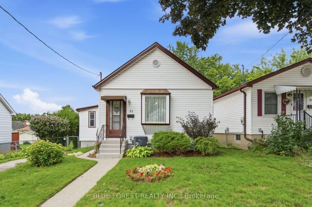 Detached at 31 Barker Street, London East, ON N5Y 1X5