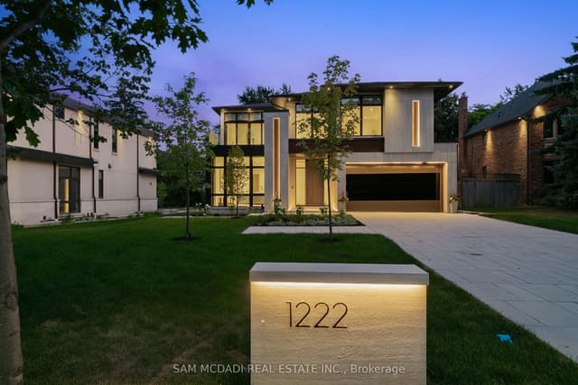 Detached at 1222 Mississauga Road, Mississauga, ON L5H 2J2