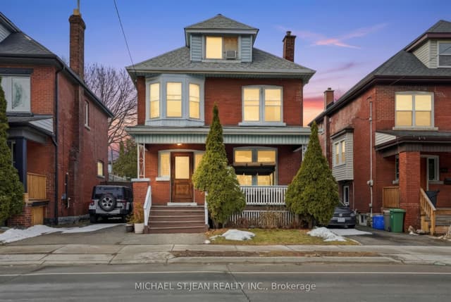 Duplex at 68 Gage Avenue S, Hamilton, ON L8M 3C9