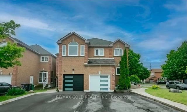 Semi-Detached at 95 Lent Crescent, Brampton, ON L6Y 4X7