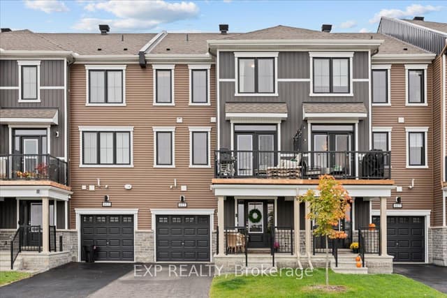 Att/Row/Townhouse at 615 Quilter Row, Stittsville - Munster - Richmond, ON K0A 2Z0