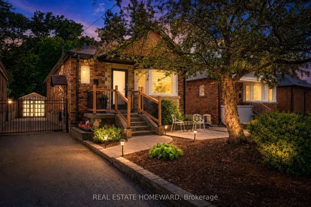 Detached at 413 O'Connor Drive, Toronto, ON M4J 2W4, Toronto E03