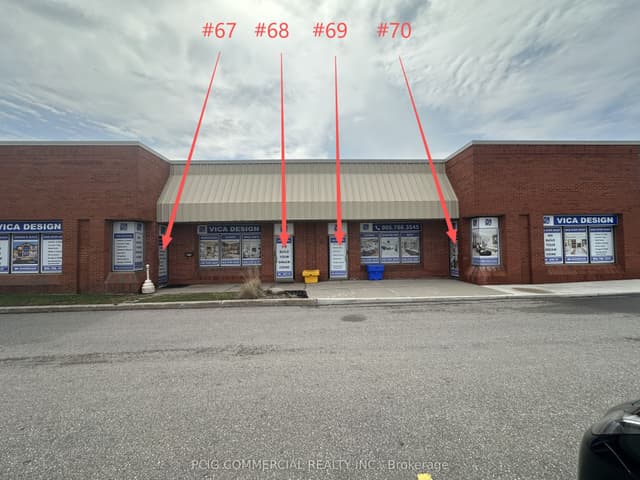 Industrial at 450 Matheson Boulevard E 67-70, Mississauga, ON L4Z 2E5