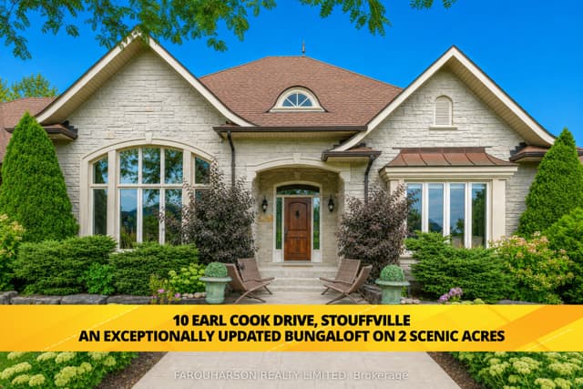 Detached at 10 Earl Cook Drive, Whitchurch-Stouffville, ON L4A 1L5
