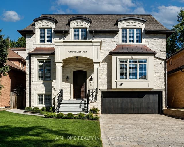 Detached at 356 Hillcrest Avenue, Toronto, ON M2N 3P8, Toronto C14