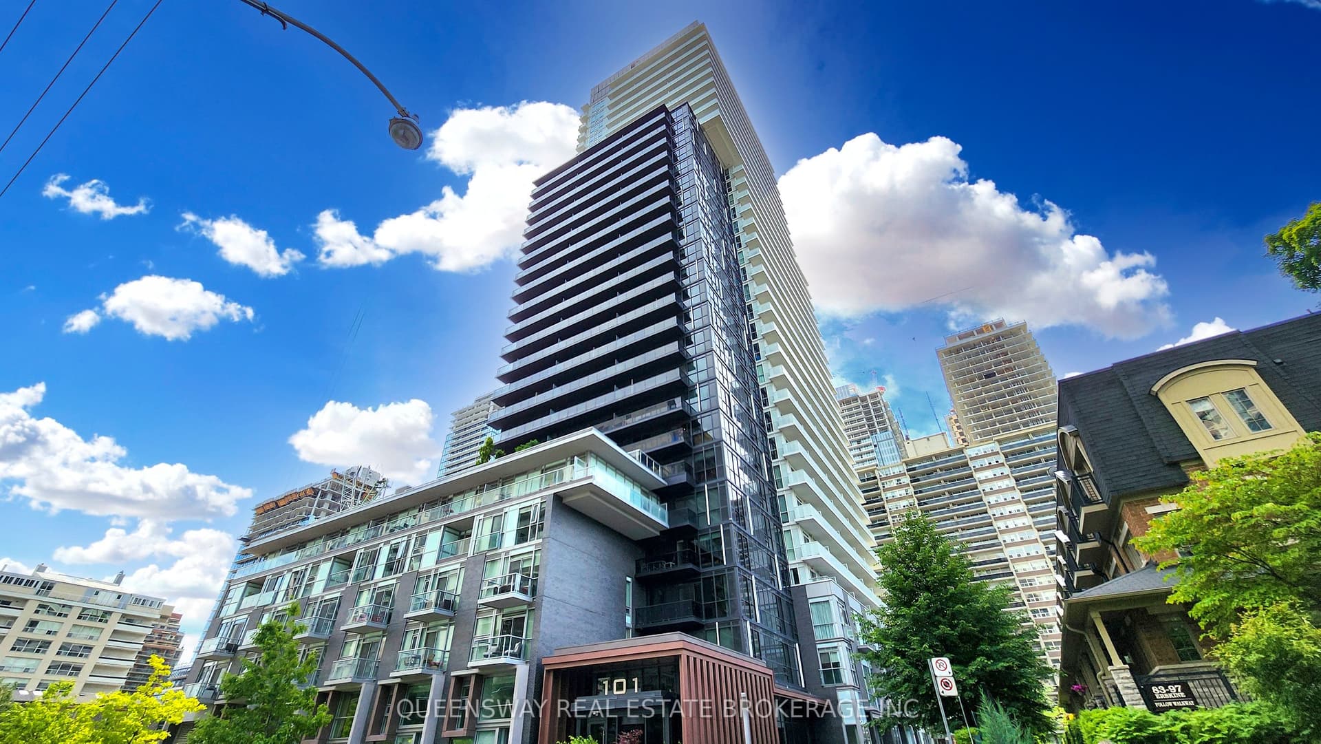 Suite 1605 · Floor 16, Unit 1605 · 101 Erskine Ave