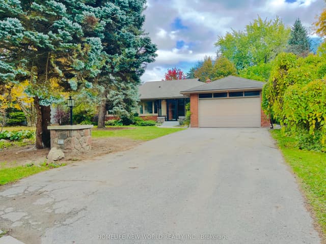 Detached at 14 ROLLSCOURT Drive, Toronto, ON M2L 1X5, Toronto C12