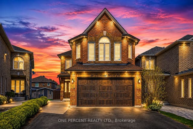 Detached at 36 Coachwood Manor Court, Caledon, ON L7E 1X8