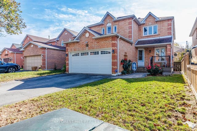 Detached at 13 Shale Drive, Ajax, ON L1T 3V9