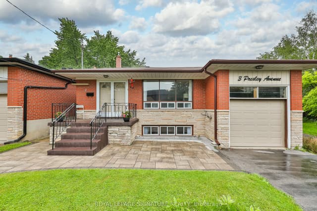 Detached at 3 Presley Avenue, Toronto, ON M1L 3P4, Toronto E04