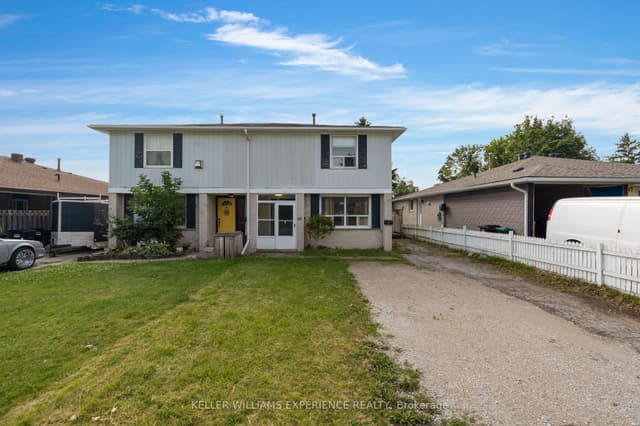 Duplex at 49 Daphne Crescent Lower, Barrie, ON L4M 2Y7