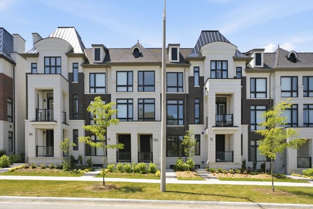 Att/Row/Townhouse at 10A McCachen Street, Richmond Hill, ON L4E 1L4