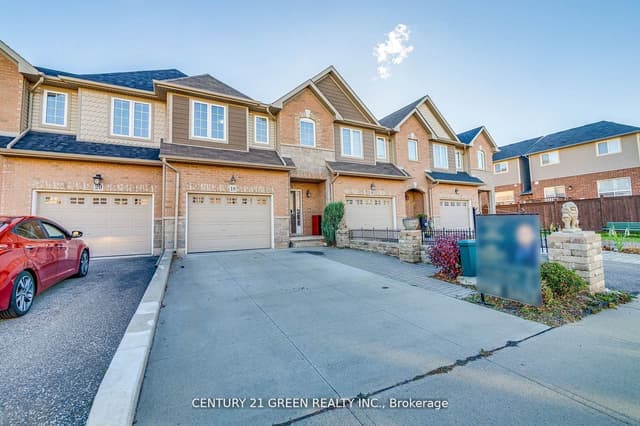 Att/Row/Townhouse at 18 Palacebeach Trail, Hamilton, ON L8E 5C3