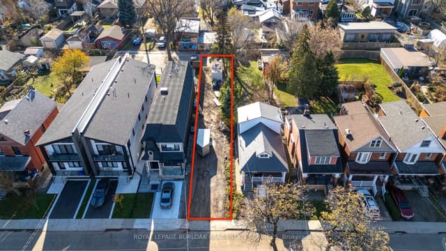 Vacant Land at 85 Melbourne Street, Hamilton, ON L8P 2A5