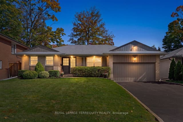 Detached at 21 Greencoat Road, Toronto, ON M9C 2T7, Toronto W08
