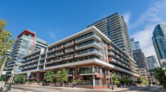Condo Apartment at 38 Iannuzzi Street 528, Toronto, ON M5V 0E8, Toronto C01
