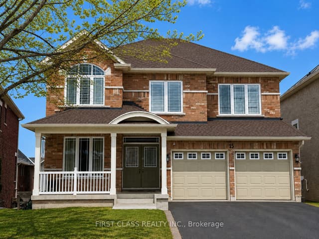 Detached at 15 Usherwood Street, Aurora, ON L4G 7W6