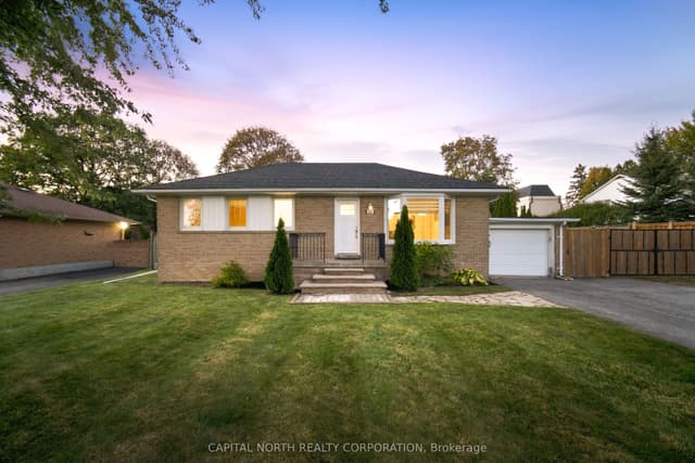 Detached at 60 Patricia Drive, King, ON L7B 1H5