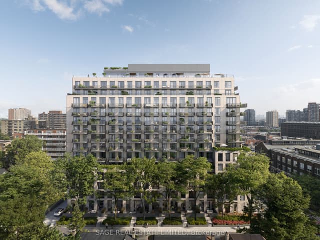 Condo Apartment at 8 Temple Avenue 103, Toronto, ON M6K 1C7, Toronto W01