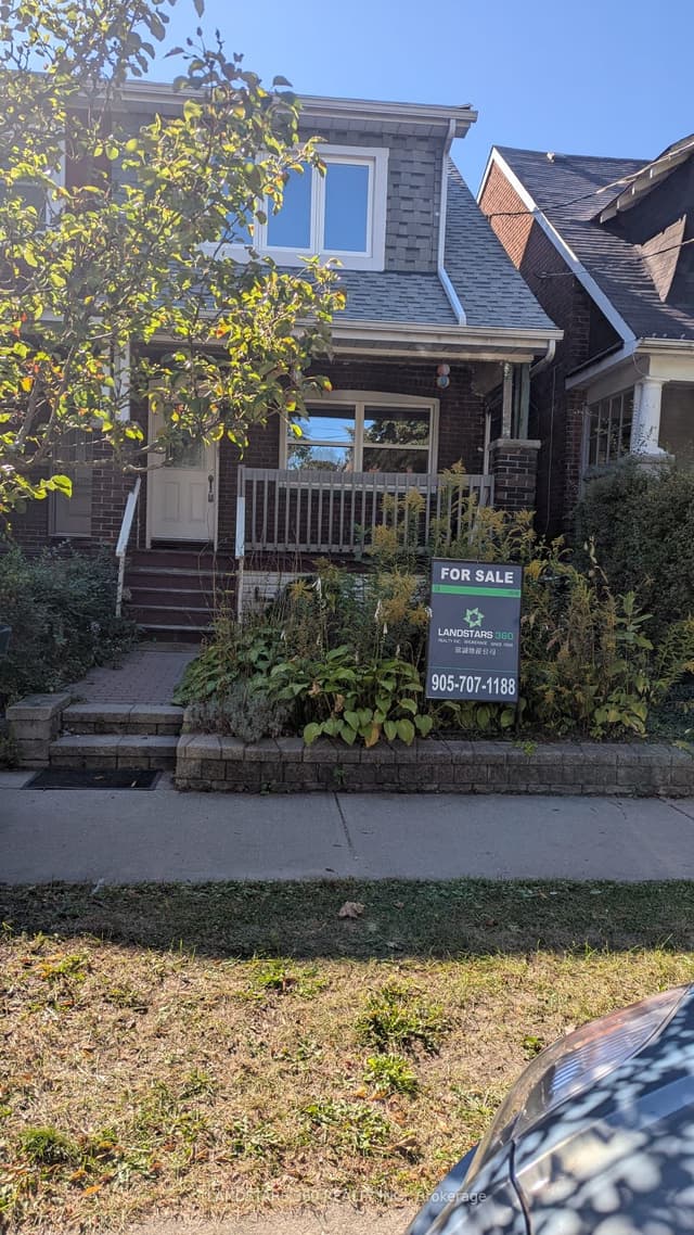 Semi-Detached at 50 Cedarvale Avenue, Toronto, ON M4C 4J4, Toronto E02