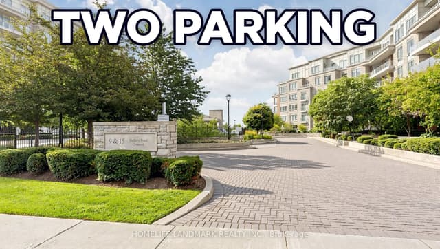 Condo Apartment at 15 Stollery Pond Crescent 507, Markham, ON L6C 0Y4