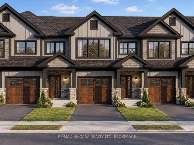 Att/Row/Townhouse at 8900 Angie Drive 202, Niagara Falls, ON L2H 3W8