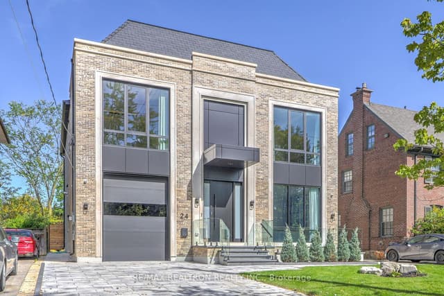 Detached at 24 Strathallan Boulevard, Toronto, ON M5N 1S7, Toronto C04