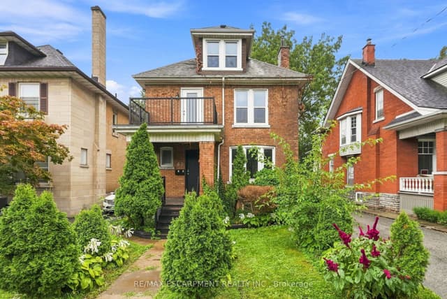 Duplex at 63 Melrose Avenue S, Hamilton, ON L8M 2Y4