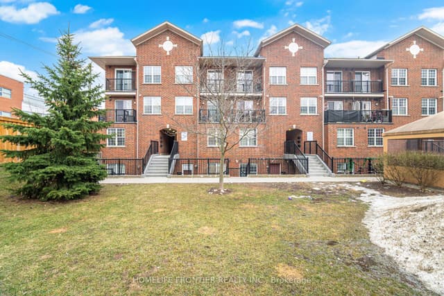 Condo Townhouse at 45 Strangford Lane 207, Toronto, ON M1L 0E5, Toronto E04