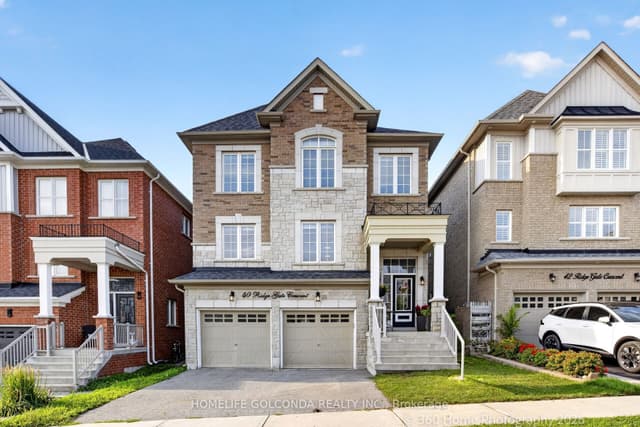 Detached at 40 Ridge Gate Crescent, East Gwillimbury, ON L0G 1M0