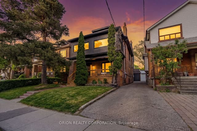 Duplex at 185 Glenholme Avenue, Toronto, ON M6E 3C5, Toronto C03