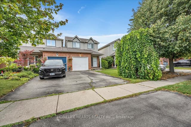 Att/Row/Townhouse at 21 Bronte Court, Hamilton, ON L9H 7N2