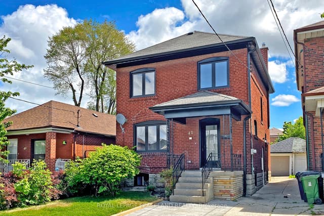 Detached at 47 Chamberlain Avenue, Toronto, ON M6E 4J9, Toronto W04