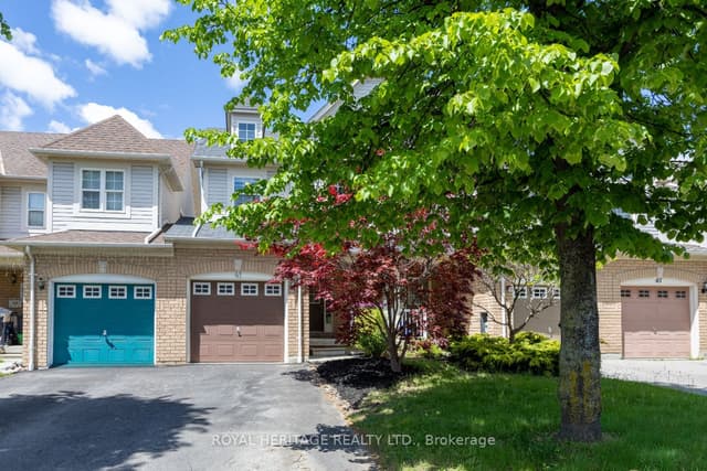 Att/Row/Townhouse at 41 Toscana Drive, Whitby, ON L1R 2Z4