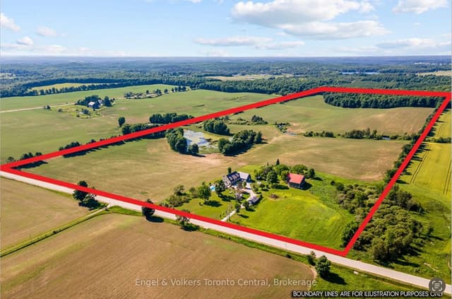 Detached at 385073 4th Conc A Road, Grey Highlands, ON N0C 1E0