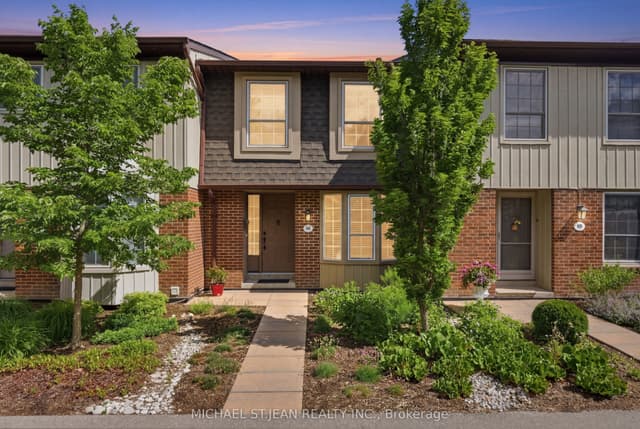 Condo Townhouse at 3027 Glencrest Road 66, Burlington, ON L7N 3K1