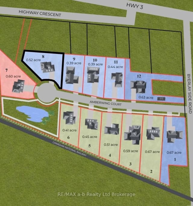 Vacant Land at Lot 8 Amberwing Court S, Norfolk, ON N0J 1E0
