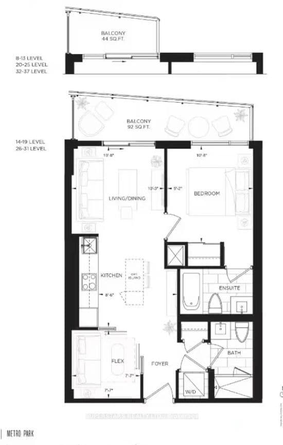 Condo Apartment at 15 Salomon Drive 2703, Toronto, ON M3C 0T2, Toronto C11