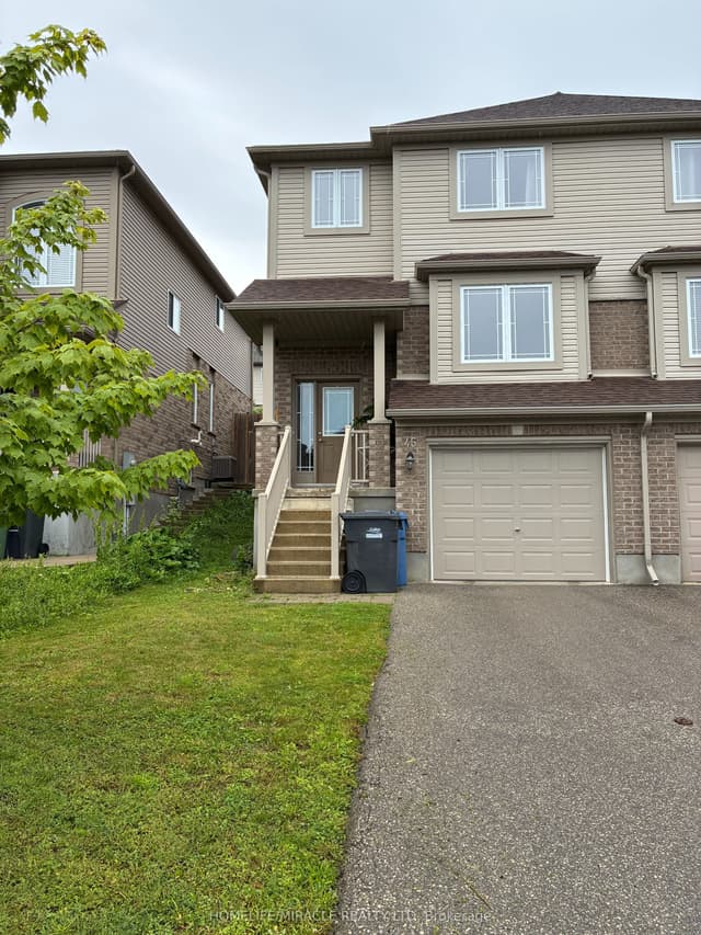Semi-Detached at 45 Oakes Crescent, Guelph, ON N1E 0J6