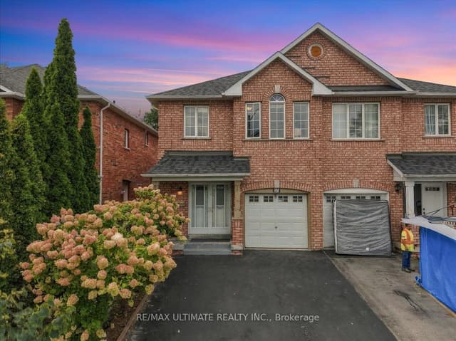 Semi-Detached at 50 Sam Frustaglio Drive, Toronto, ON M9N 3Y6, Toronto W04
