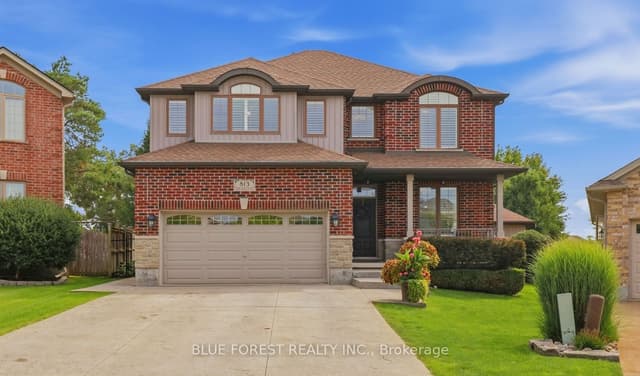 Detached at 813 DEER RIDGE Place, London North, ON N6H 0C1