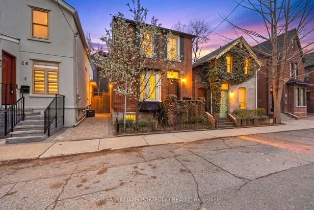Detached at 24 Bishop Street, Toronto, ON M5R 1N2, Toronto C02