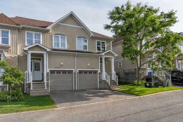 Att/Row/Townhouse at 792 Newmarket Lane, Kingston, ON K7K 6K7