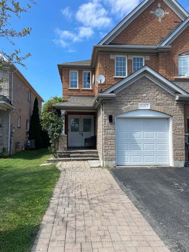 Semi-Detached at 3157 Bentley Drive, Mississauga, ON L5M 6V8