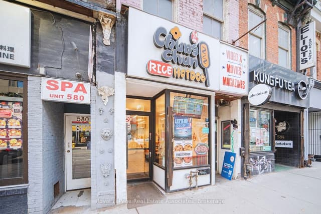 Sale Of Business at 582 Yonge Street, Toronto, ON M4Y 1Z3, Toronto C01