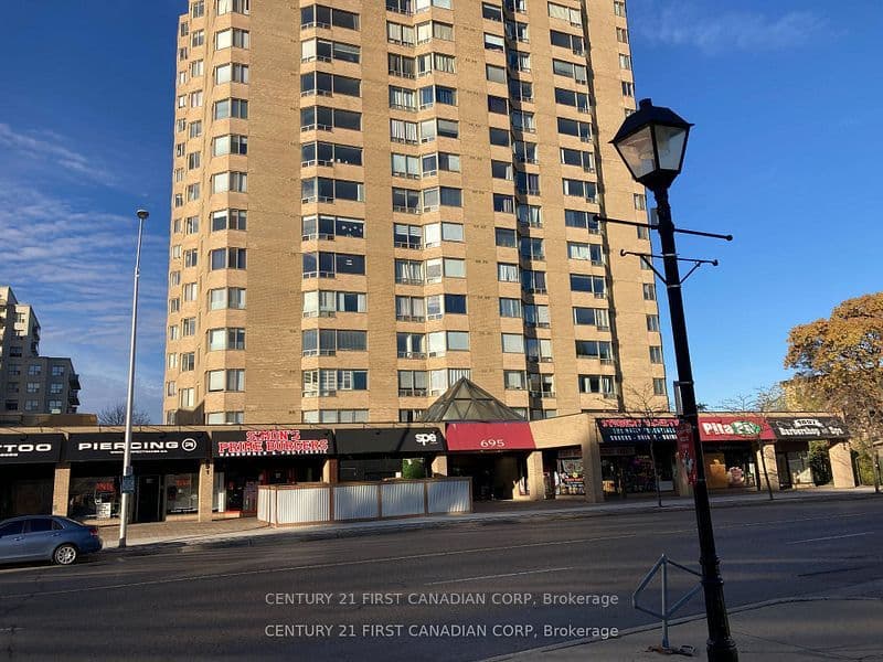 Suite 602 · Floor 6, Unit 602 · 695 Richmond St
